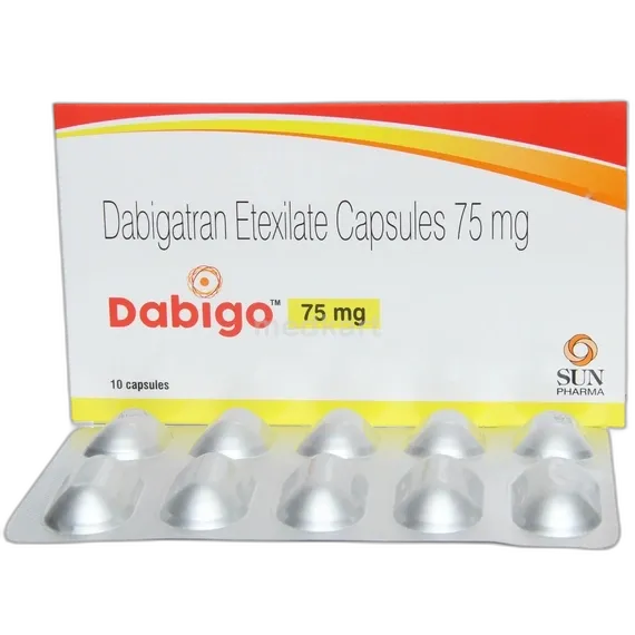 dabigo 75mg capsule 10's